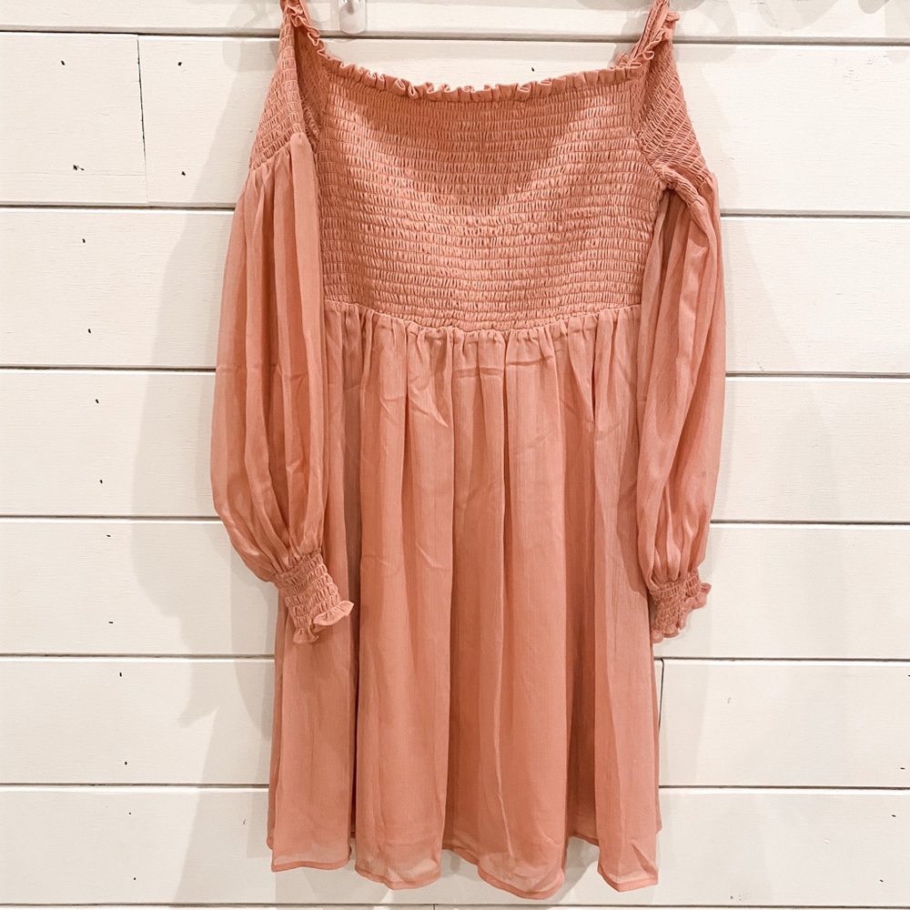 Vici off the shoulder dress